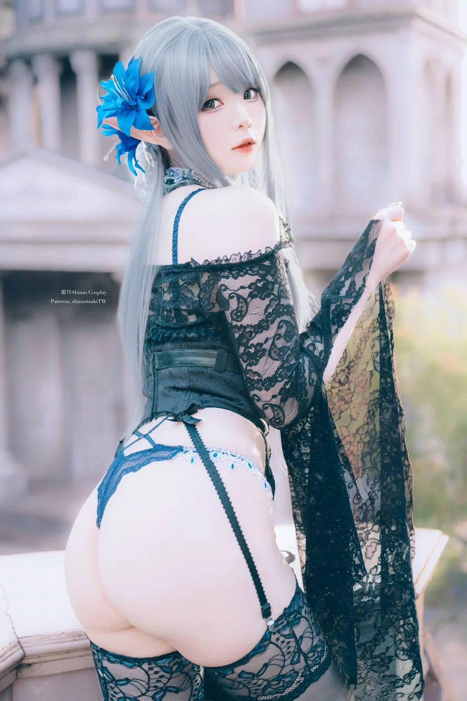 霜月shimo - No.151 Original Dark Elf [16P-45MB] tg@simisebaisi 【丝足阁】005.webp